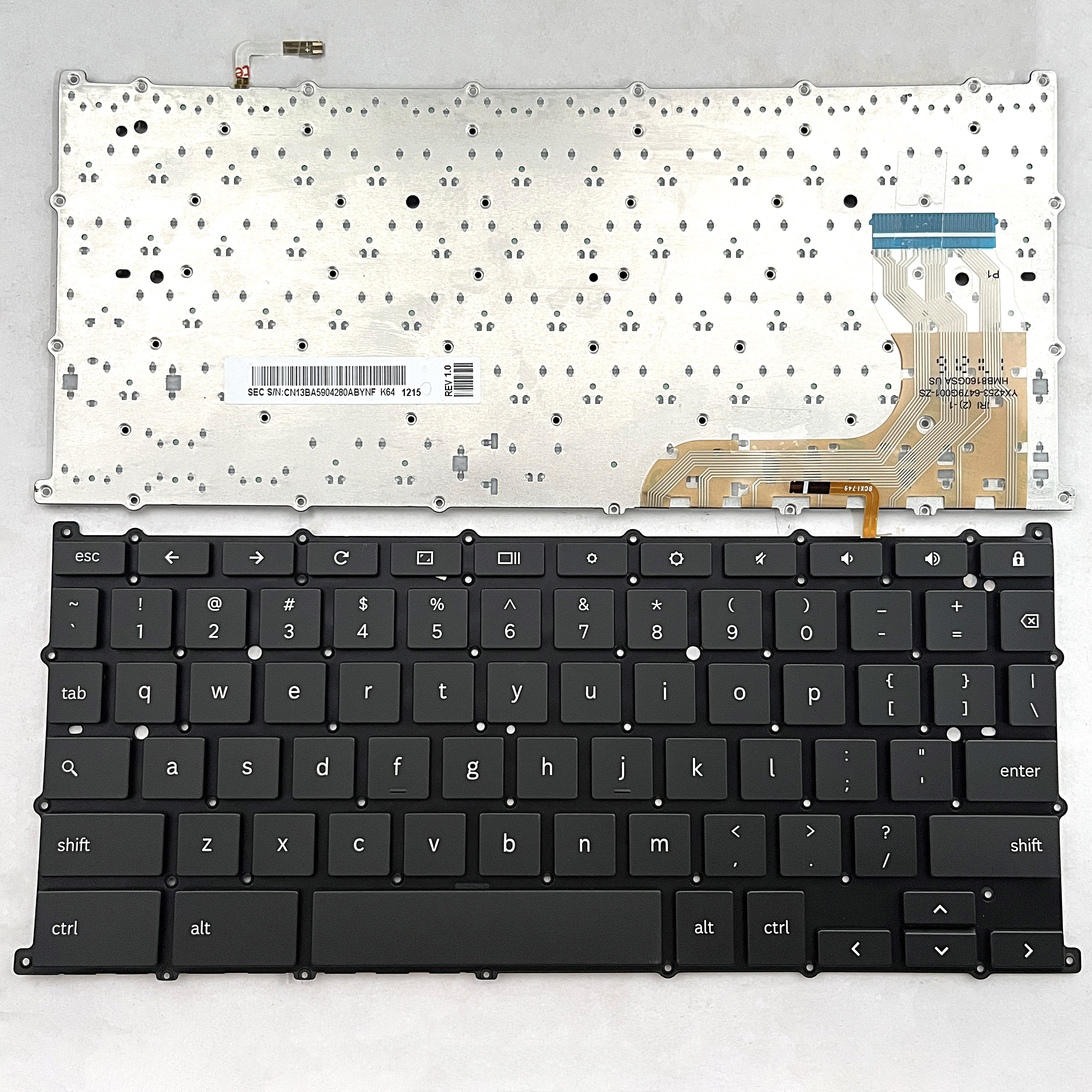 适用三星 Samsung Chromebook XE510C24 XE510C25 XE513C24 键盘