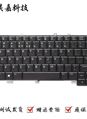 适用戴尔 Dell Alienware 15 R3 R4 P69F 笔记本键盘 13 R3 P81G