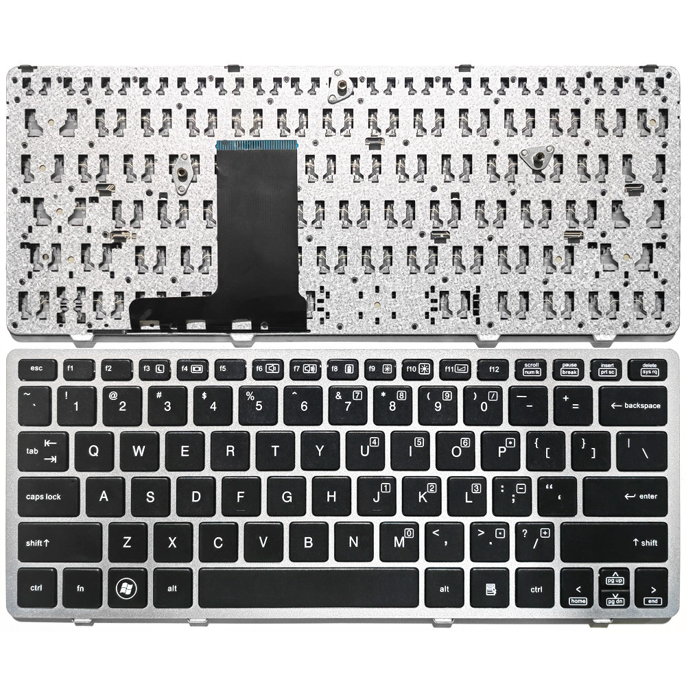 适用惠普 HP EliteBook 2560p 2570p 笔记本键盘