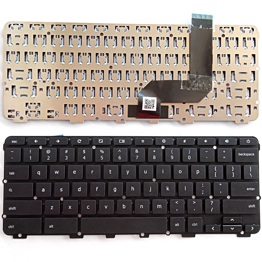 适用惠普 HP Chromebook 11 G5 EE TPN-Q151 键盘 917442-001