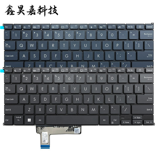 适用华硕 ASUS Zenbook S 13 OLED UX5304 UX5304M UX5304V 键盘