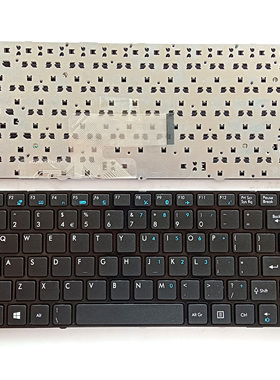 适用微星 MSI X350 X360 X370 X420 X460 X460DX U270 DX 键盘