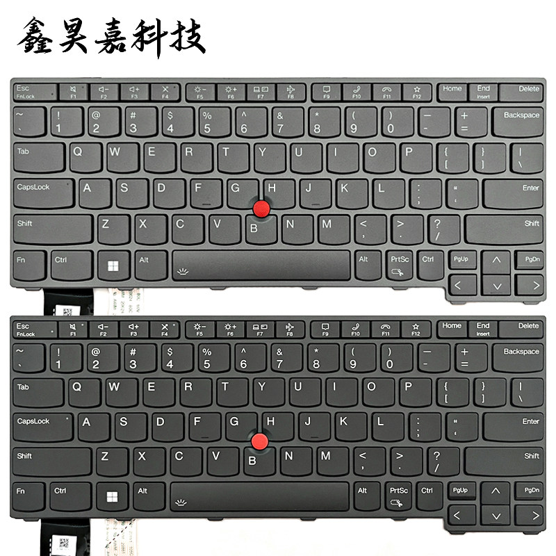 适用联想ThinkPad X13 Gen 2 X13 Gen 3 键盘 L13 Gen3 Gen4 Gen5图片