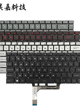 适用 MSI 微星 GF63 GF65 GS65 GS65VR P42 P65 PS42 PS63 键盘