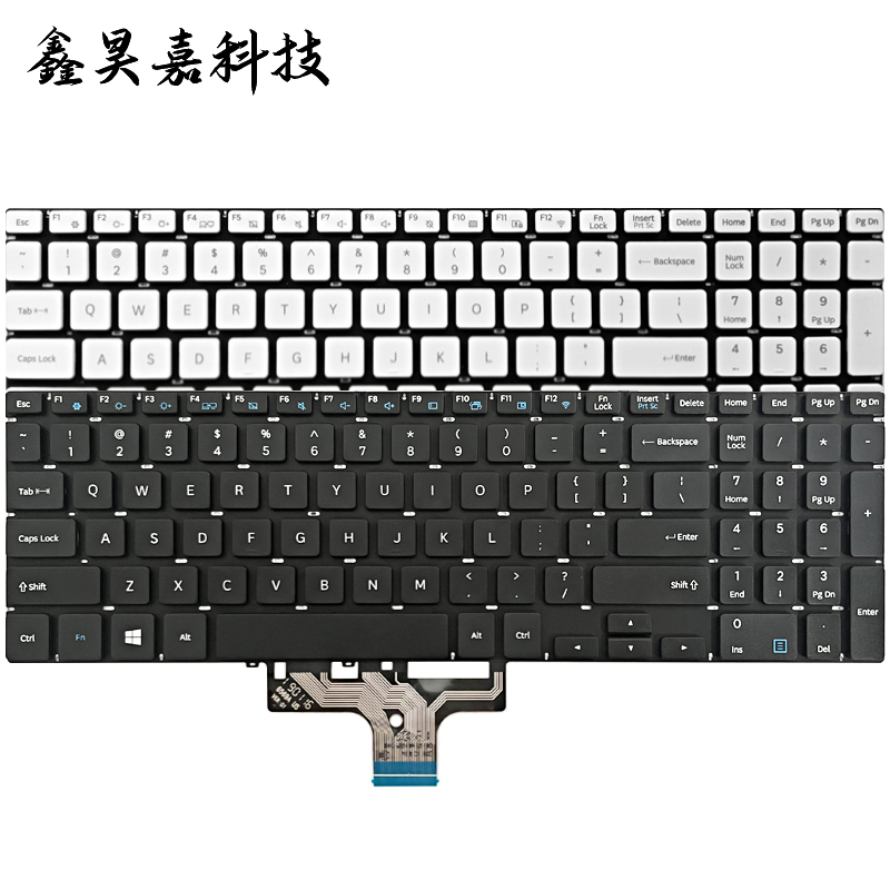 适用三星 Samsung NP 500R5H 500R5L 500R5K 500R5M 550R5L 键盘