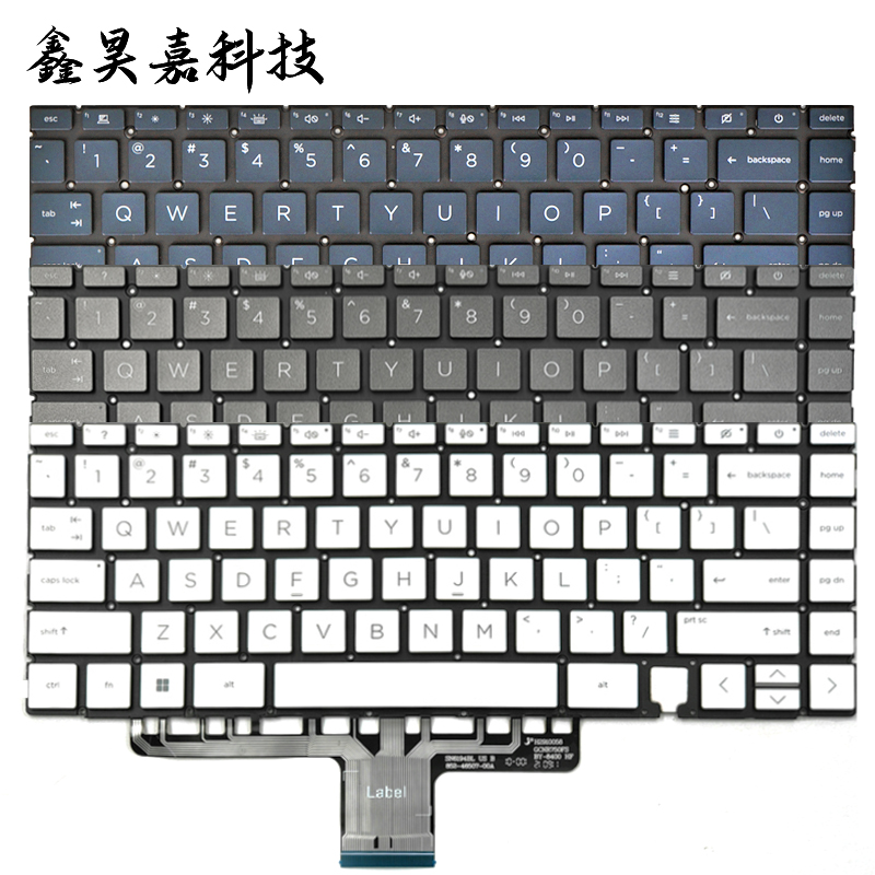 适用HP 惠普 Spectre x360 14-EA 14T-EA 14-EB键盘TPN-Q250 Q252