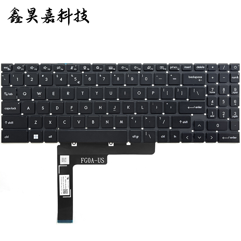 适用微星 MSI Stealth GS77 12U 12UE 12UG 12UH MS-17P1 键盘