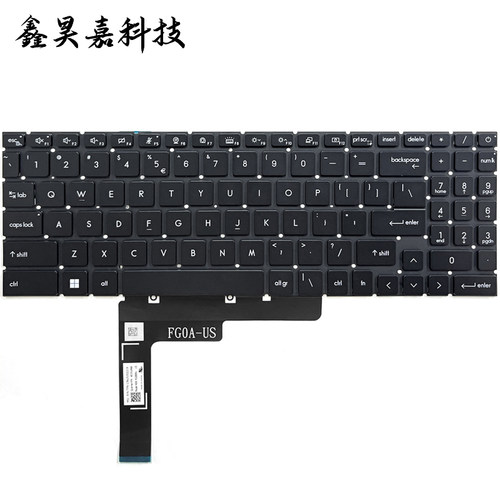适用微星 MSI Creator Z17 A12U Z17 HX Studio A13V A14V 键盘
