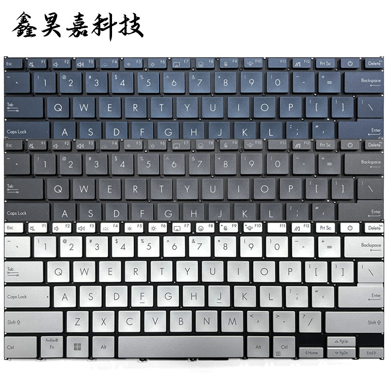 适用华硕 Asus ZenBook 14 UX3405M UX3405C Q415 Q425 MA 键盘