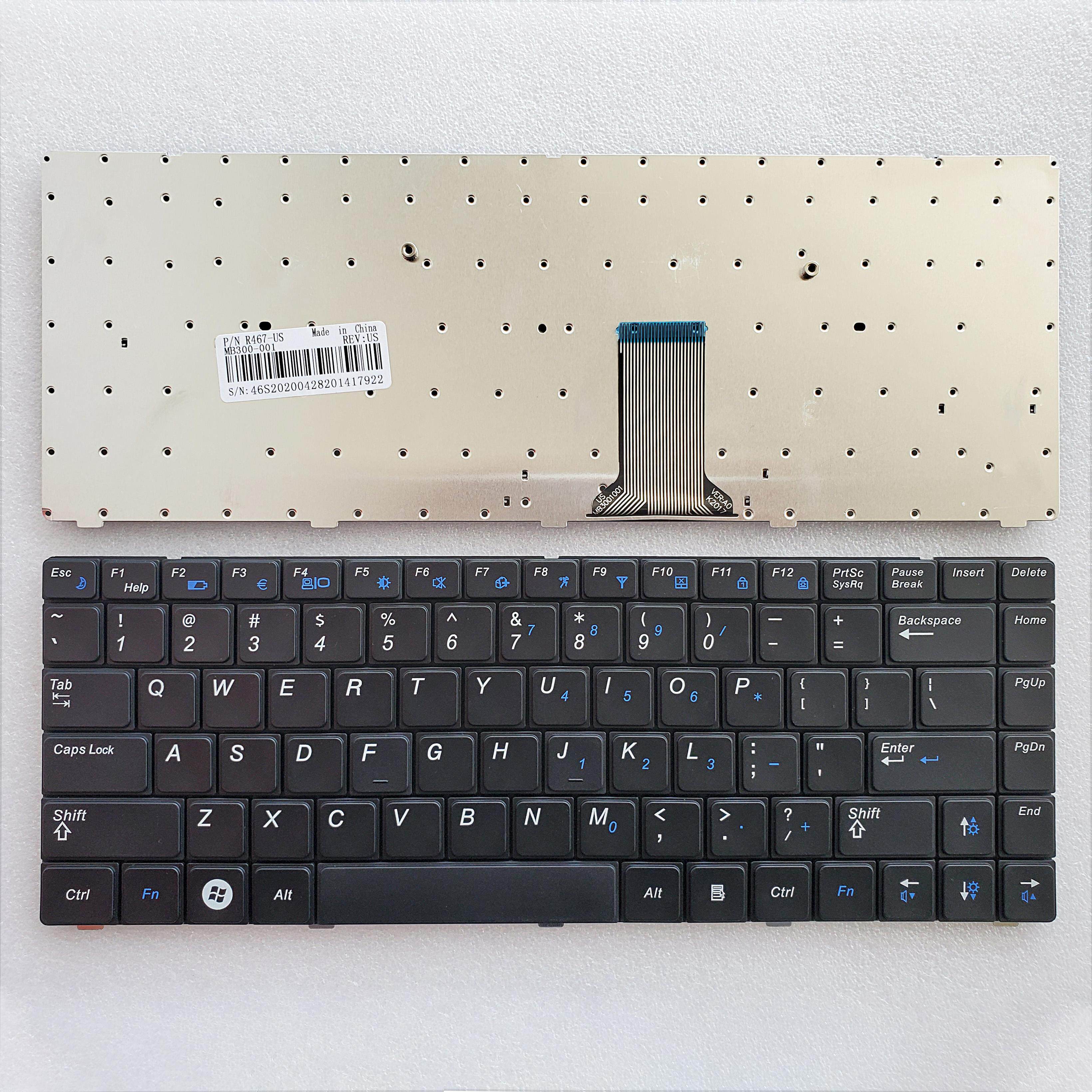 适用三星 Samsung RV408 RV410 P428 P430 P469 P467 笔记本键盘