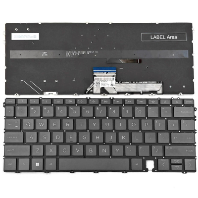 适用惠普 HP Spectre x360 2in1 14-ef 14t-ef TPN-C155 键盘 US