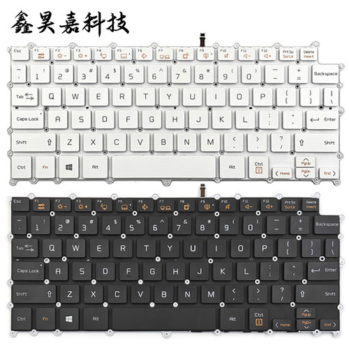 适用 LG gram 13Z980 13Z990 14Z980 14Z990 14Z90N 14T90N 键盘
