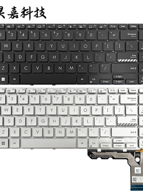 适用华硕 Asus Vivobook K3504 K3605 M3504 S3504 E1504 键盘