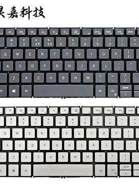 适用Dell 戴尔 Latitude 13 3301 P114G笔记本键盘14 3410 P129G