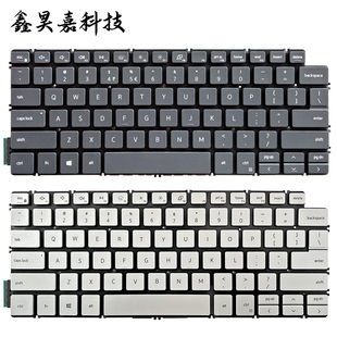 5490 Dell Inspiron 7400 7490键盘 5494 适用 5493 戴尔 5498
