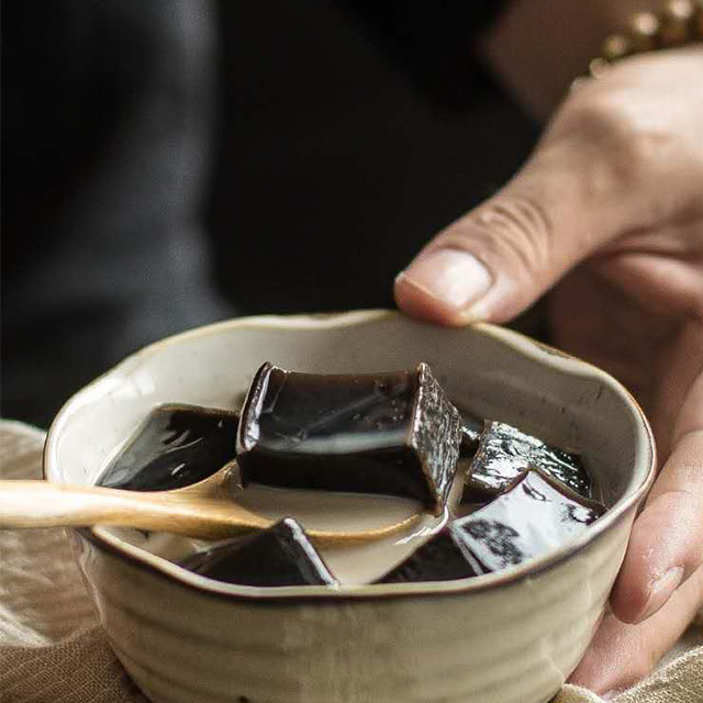 台湾整箱奶茶店3000g仙草粉