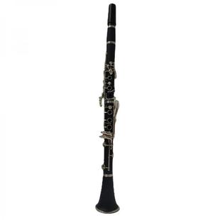 贝姆式 西洋管乐黑色胶木降B调单簧管 17键黑管学生练习乐器