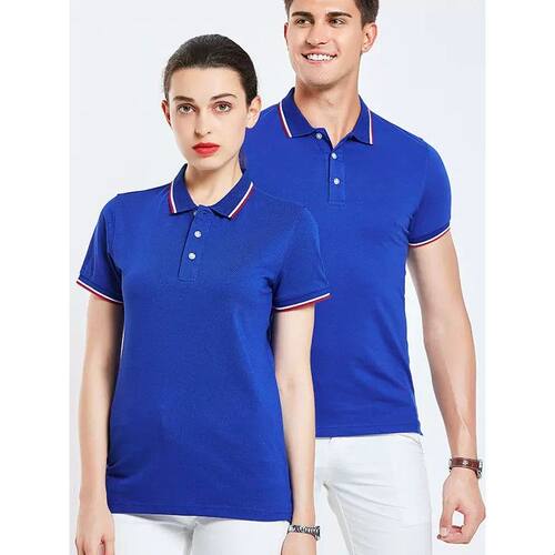 夏季翻领工作服定制定做T恤印字餐厅团体汽车广告POLO衫衣服体恤