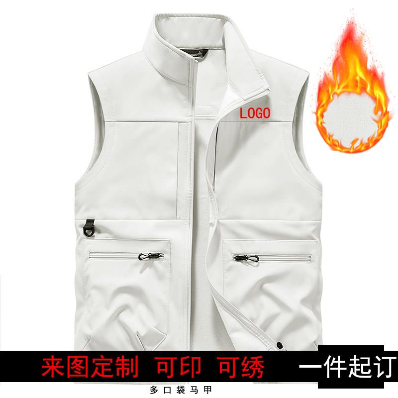 定制印字logo冬季加绒马