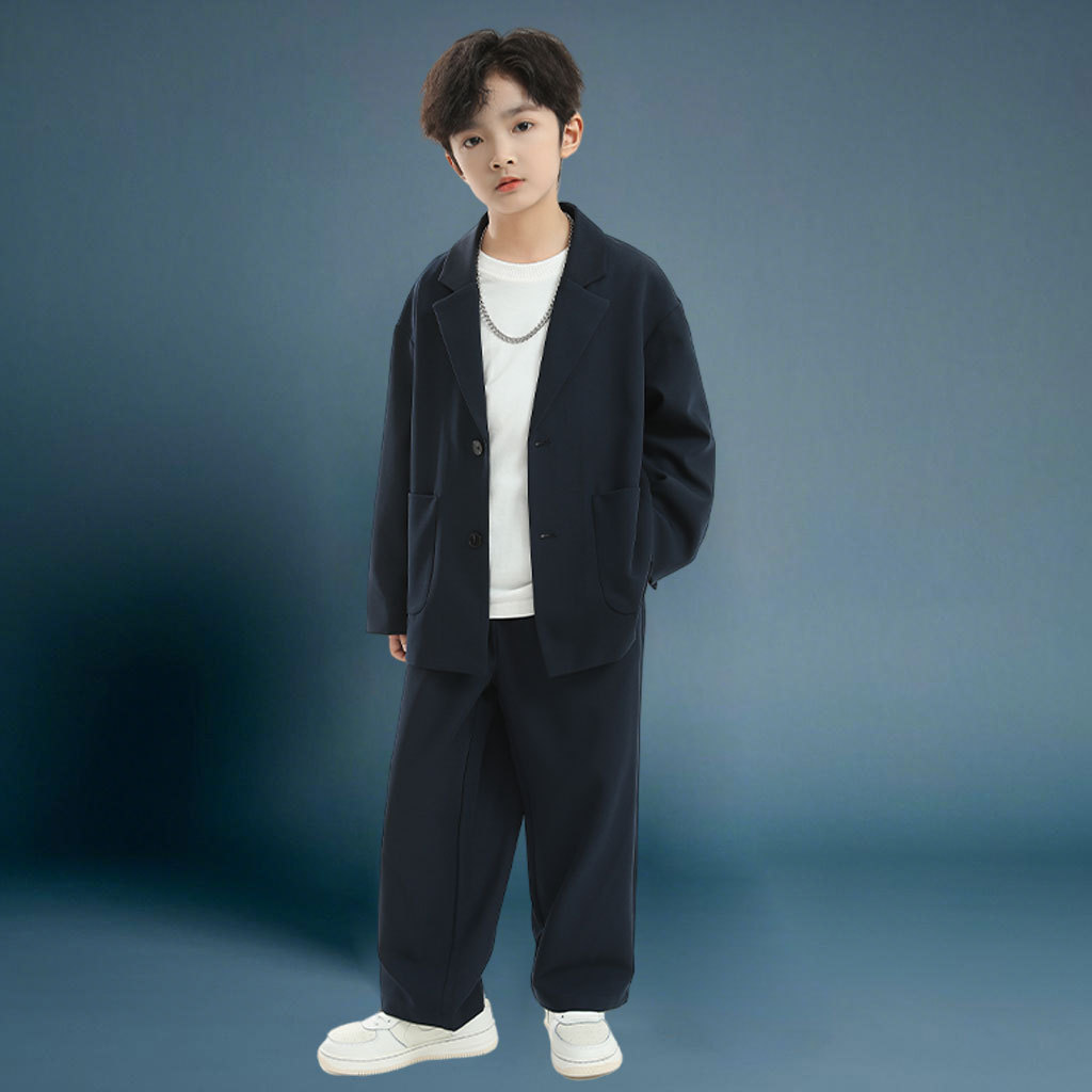 中大童春秋高端礼服西装套装