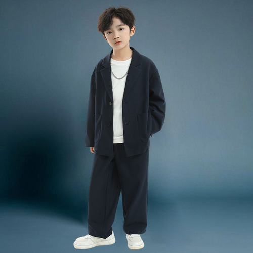 中大童春秋高端礼服西装套装