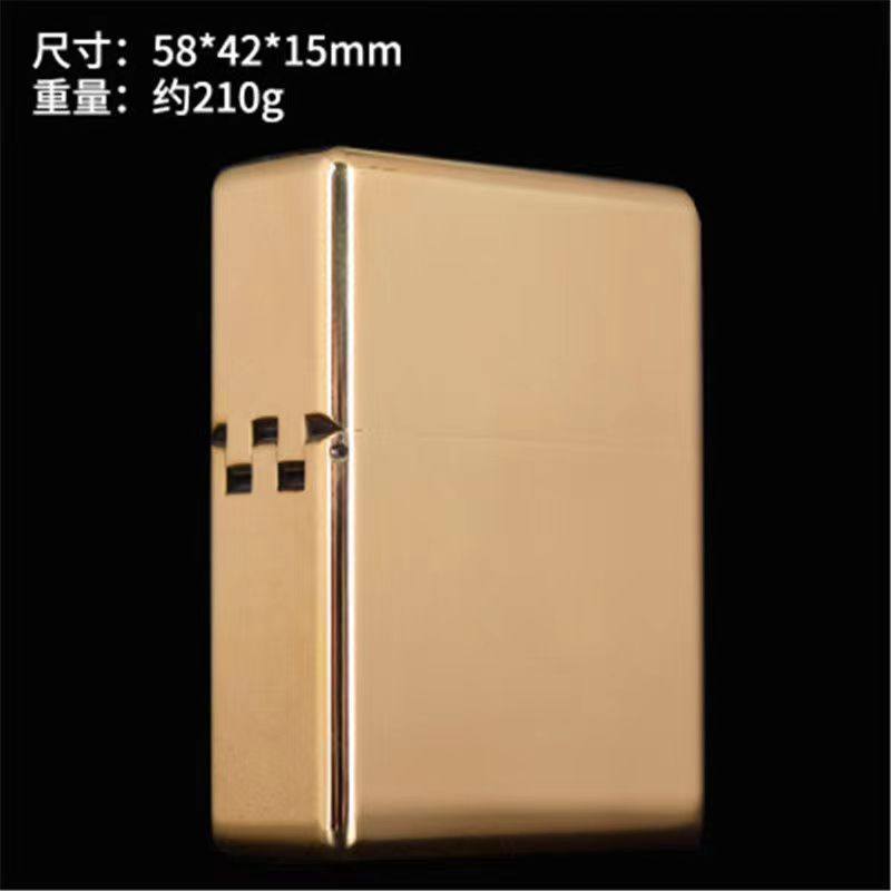 ZORRO佐罗煤油打火机912S加厚防水重盔甲砂轮防风个性创意 打火机