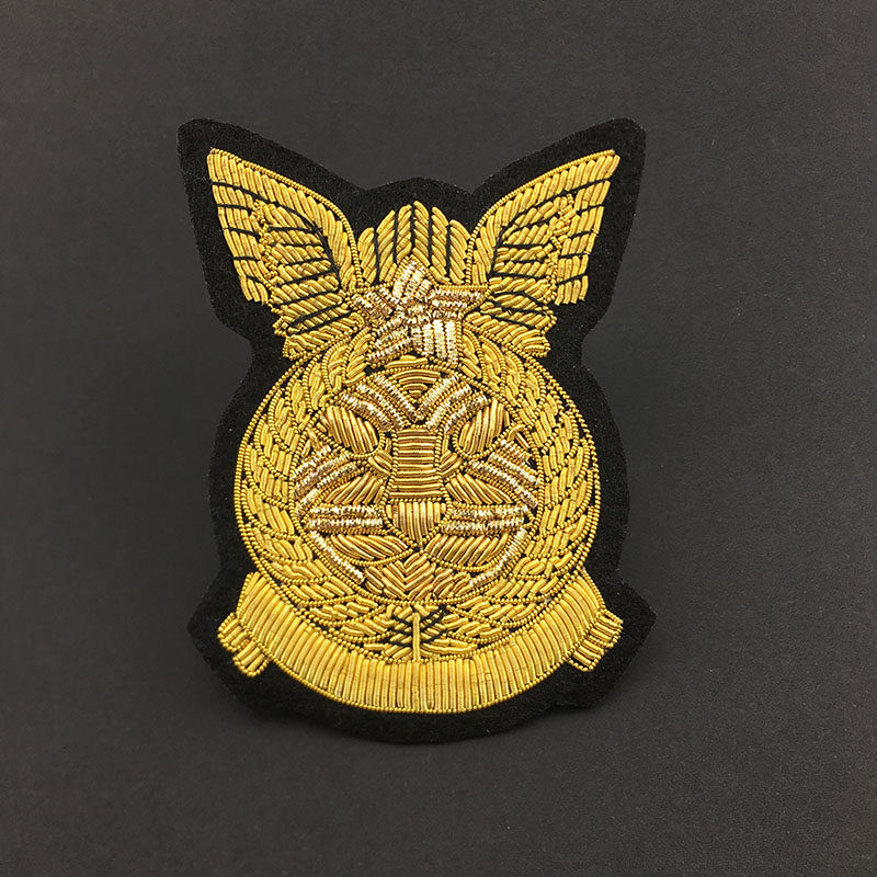 新款帽子帽徽手工刺绣 衣服服饰配饰百搭 印度丝布贴包邮