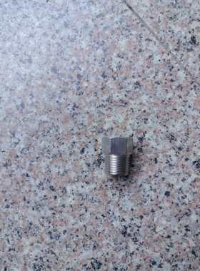 压力表Y60*1.6mpa=1个，304转接14*1.5转1/2-=1个，铜转接1个