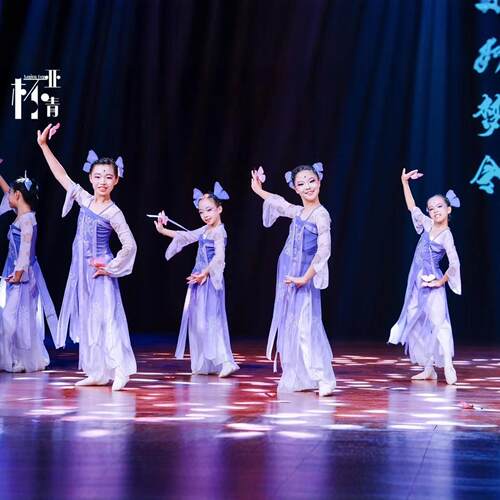 少儿古典舞如梦令纱衣汉服舞蹈服