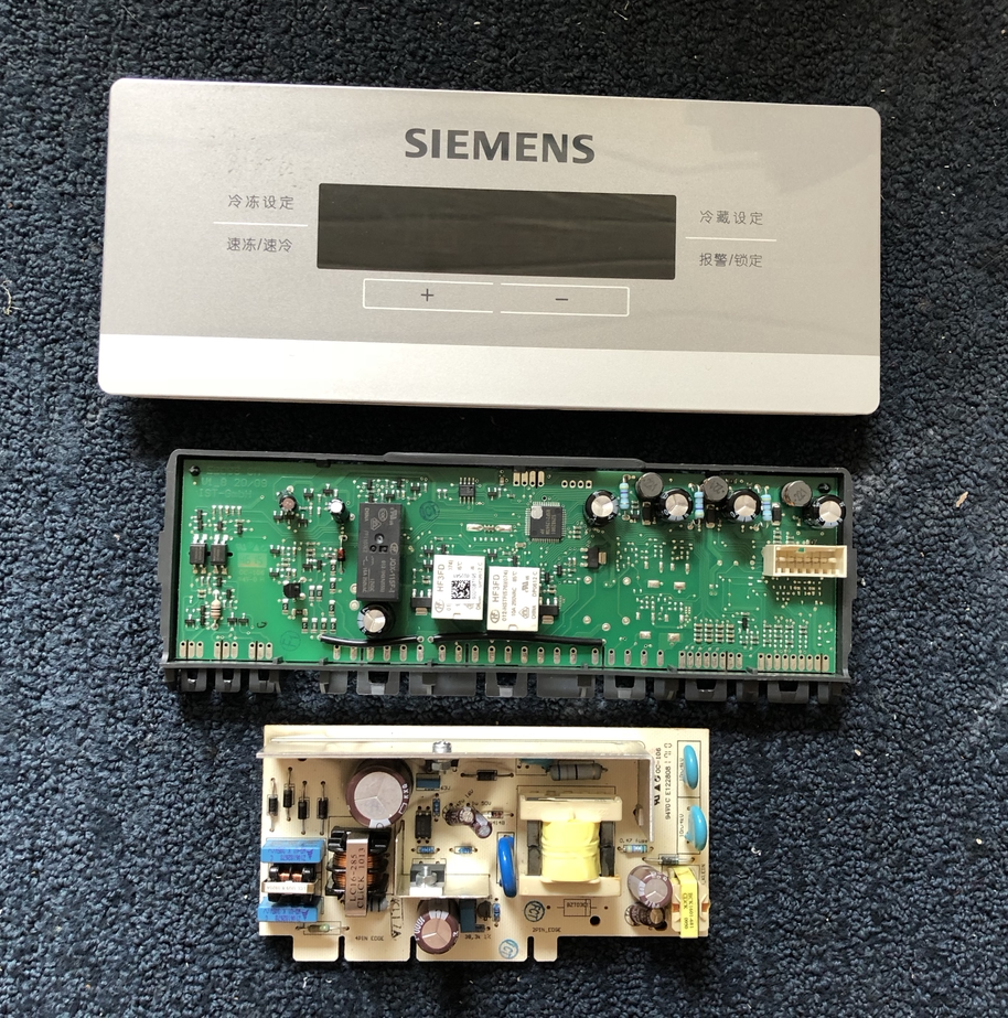 西门子 冰箱电脑板9001087195显示板9000239807 9000340549主板