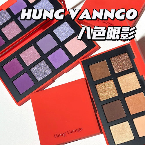 HUNGVANNGO八色眼影ColorStory
