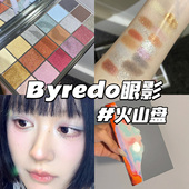 十八色眼影火山盘Vesuvio 新品 Byredo柏芮朵 百瑞德26年春季