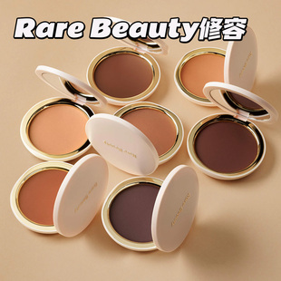 新品！轻薄Rare Beauty赛琳娜Warm Wishes哑光修容粉饼斜角刷9g