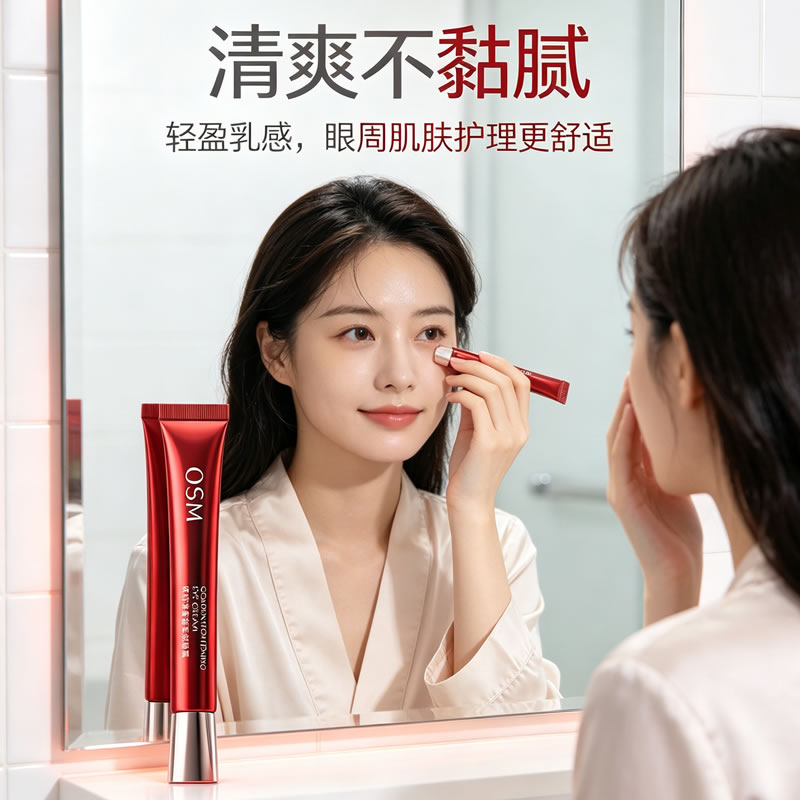 欧诗漫奢颜紧致眼霜25ml淡化细纹