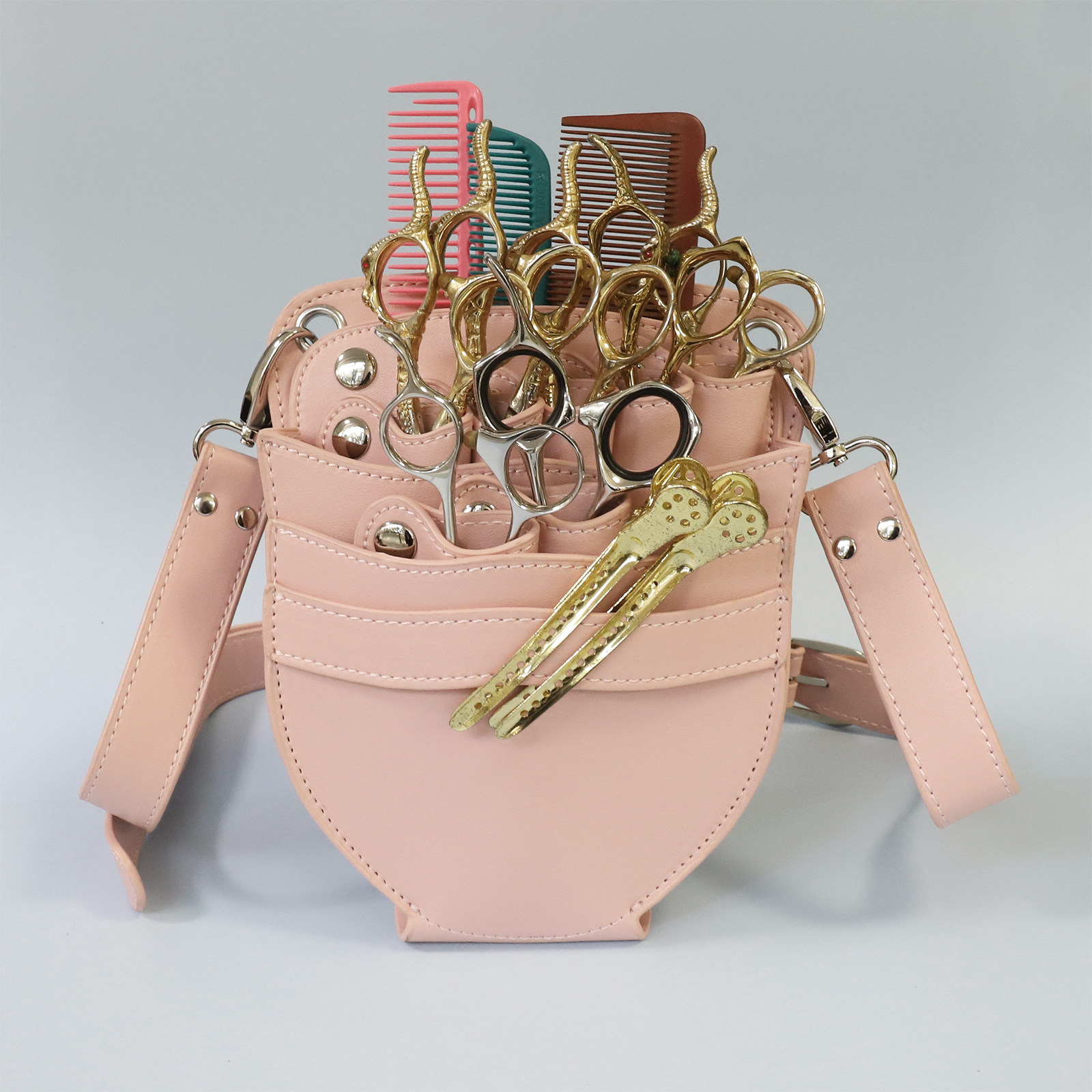 理发师专用剪刀包宠物美容师剪子梳子工具收纳腰包美发师剪发挎包,个人护理/保健/按摩器材,其它美发工具,淘宝优惠券,粉丝福利购,淘宝优惠卷