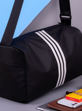 斜挎包男单肩包男士背包运动旅行包小号大容量防水牛津布休闲包潮