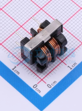 共模滤波器 XRUU9.8-1mH-H 插件 1mH@1kHz 原装 电子元器件配单