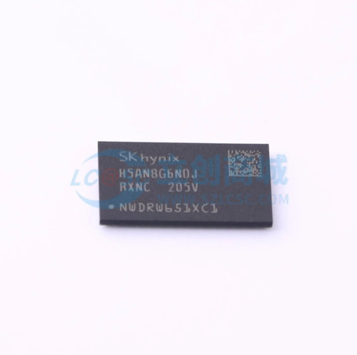 H5AN8G6NDJR-XNC 封装BGA96 DDR4 8GB 内存芯片全新原装正品