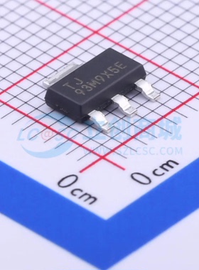 全新原装 TLV1117LV33DCYR 丝印TJ SOT-223 1A固定正电压