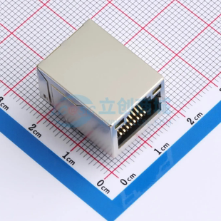 M1670 2.5G兆变压器2500Mbps滤波器网口RJ45带LED灯 A2500M XDRJ