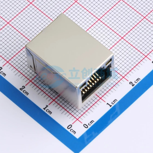 XDRJ-A2500M-M1670  2.5G兆变压器2500Mbps滤波器网口RJ45带LED灯