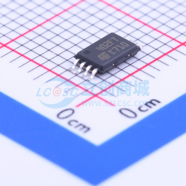 ST意法 M24C02-FDW6TP 丝印402FT TSSOP-8 存储器芯片原装现货