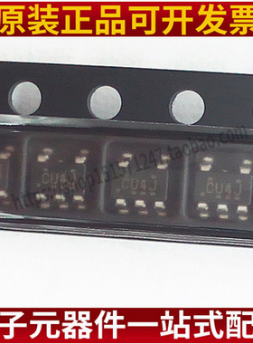 SN74LVC1GU04DBVR SOT23-5 丝印CU4R 门极和反相器 10只