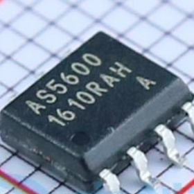 原装正品 贴片 AS5600 AS5600-ASOM 封装SOP-8 磁编码器IC芯片