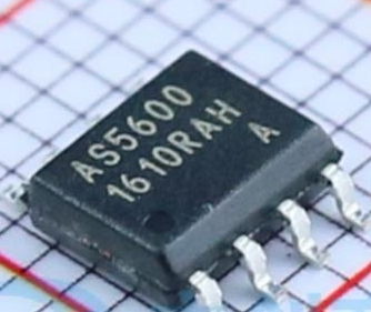 原装正品 贴片 AS5600 AS5600-ASOM 封装SOP-8 磁编码器IC芯片