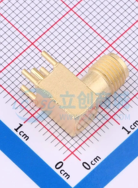 0733910083 RF射频同轴连接器 SMA 插件