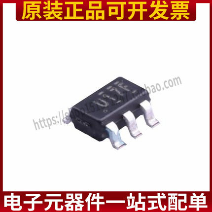 全新原装SN74AUC1G17DBVR 丝印U17F 贴片SOT23-5 单路缓冲器芯片