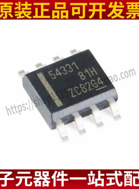 原装正品 贴片 TPS54331DDAR SOIC-8 3A 570kHz 降压转换器芯片