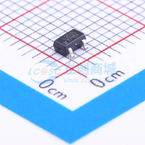 SL353LT 全极性微功耗霍尔开关元件 L353L SOT-23贴片 霍尔传感器