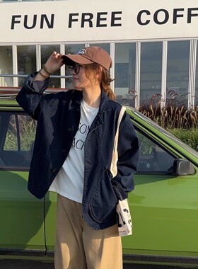 iamstudio 全网毒家3200成衣水洗做旧 日潮感休闲西服牛仔外套